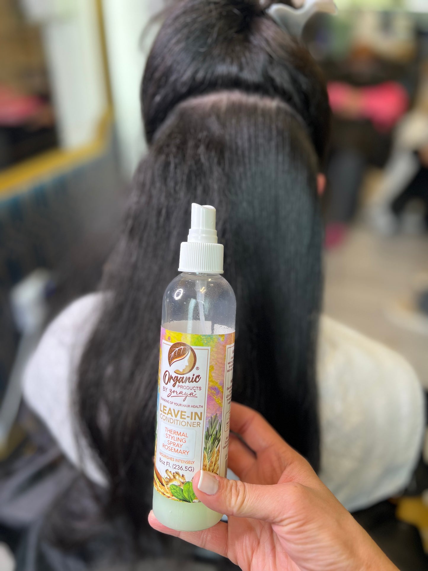 Acondicionador sin aclarado protector térmico