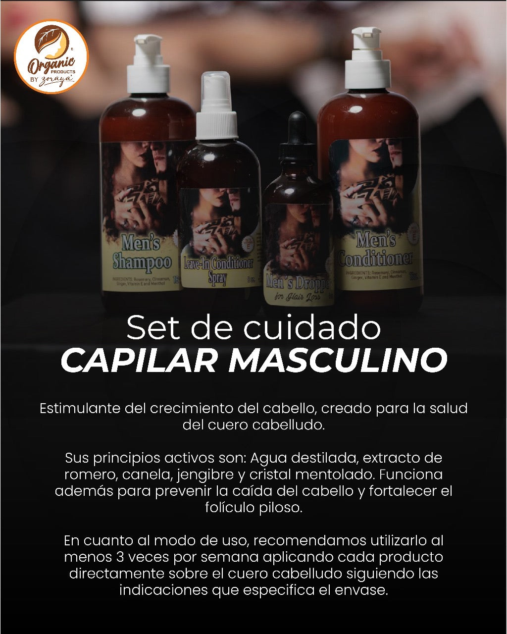 Set para Hombre 🧔♂️👨🦰