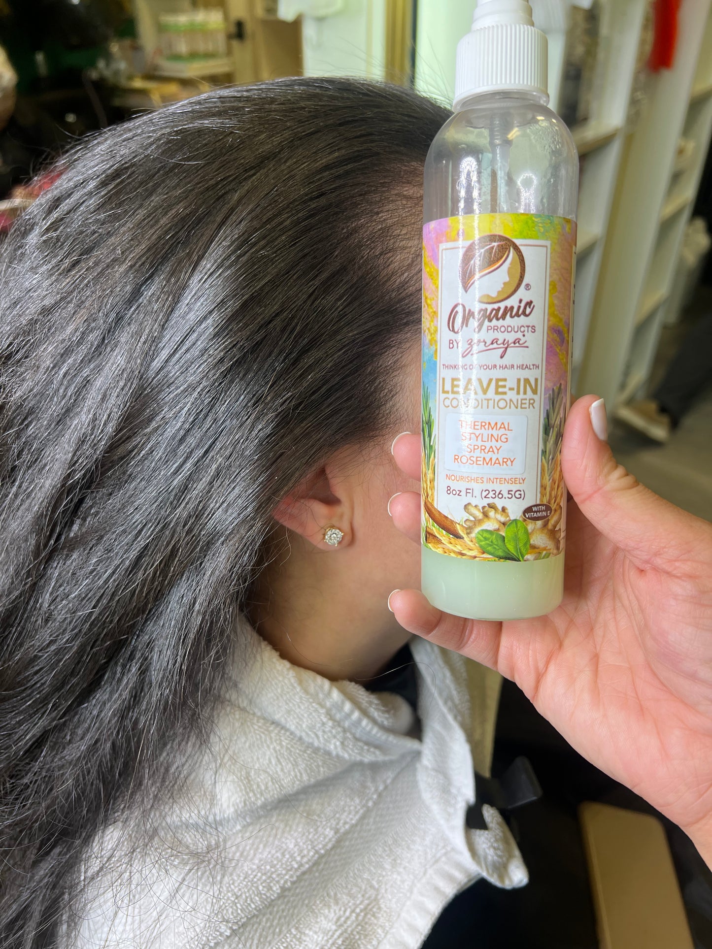 Acondicionador sin aclarado protector térmico