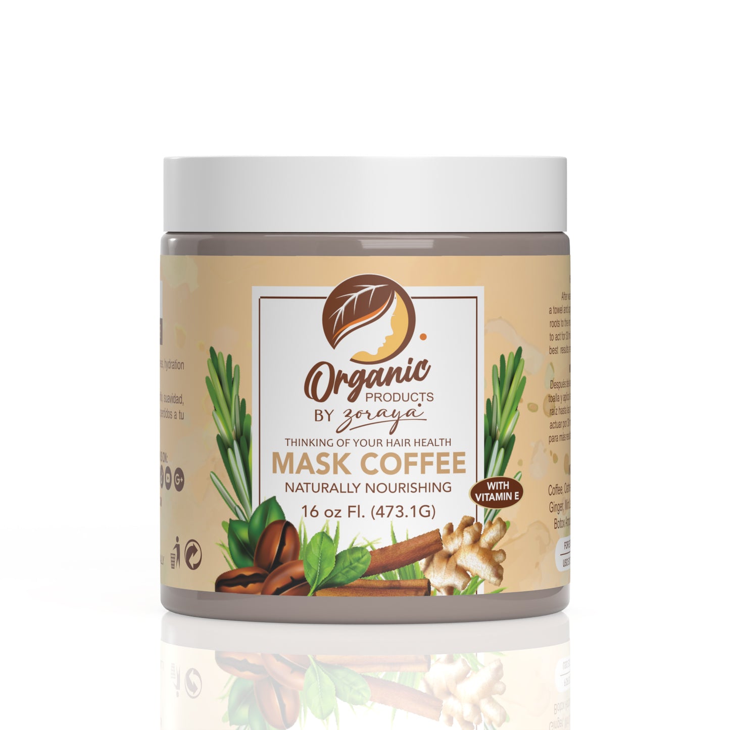 Mascarilla para el cabello