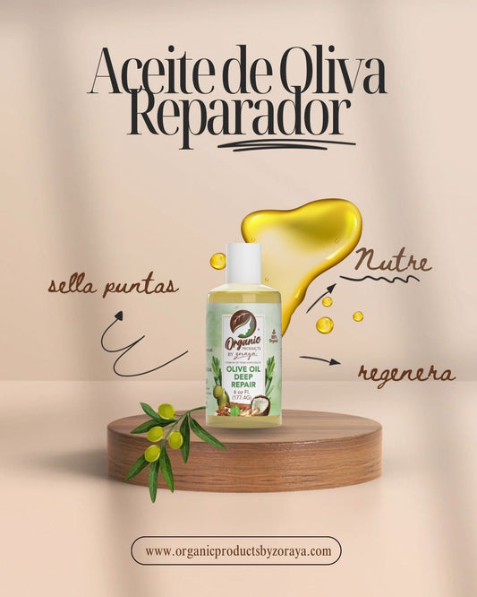 Aceite de Oliva Reparador