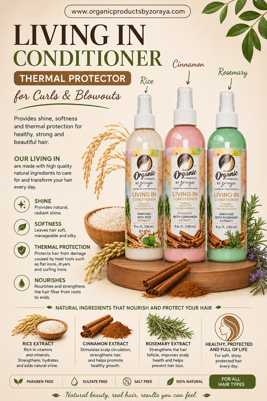 Leave-in conditioner protector térmico