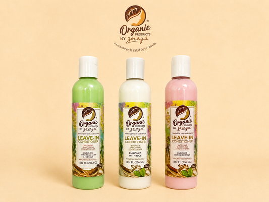 Leave-in conditioner protector térmico