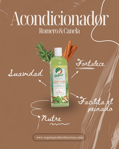Acondicionador de Romero y Canela