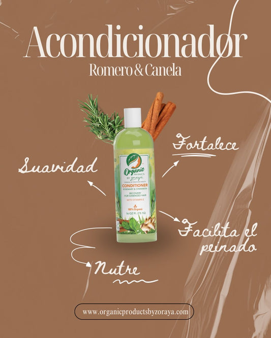 Condicionador de Romero y Canela