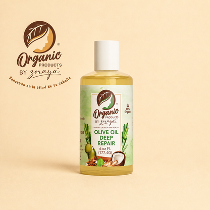 Aceite de oliva reparador profundo