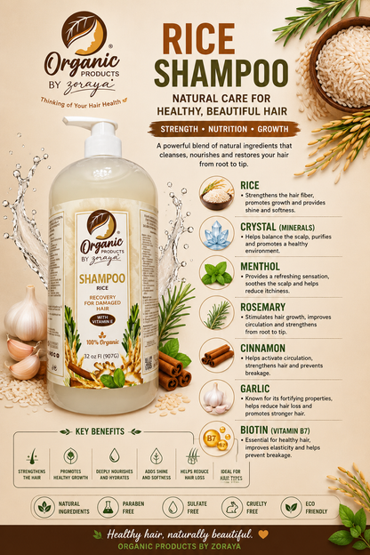 Shampoo Romero y Canela