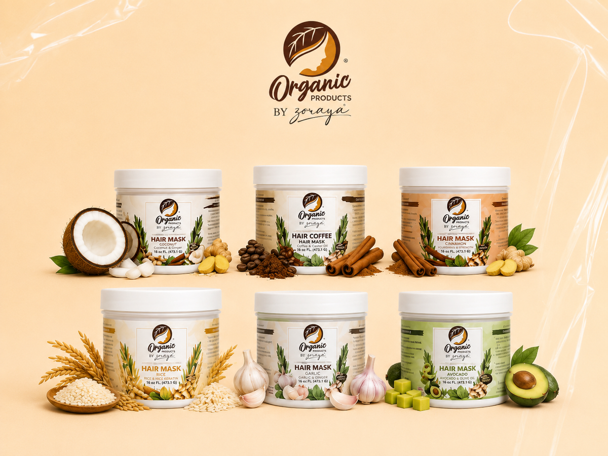 Mascarilla para el cabello