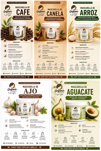 Mascarilla Regenerador capilar