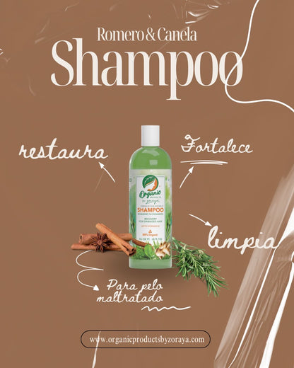 Champú Romero y Canela