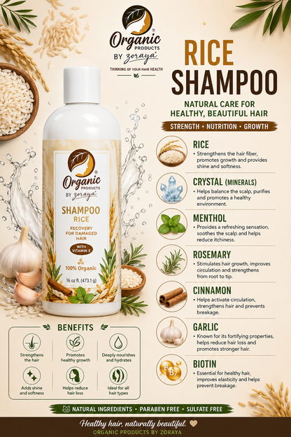 Shampoo Romero y Canela