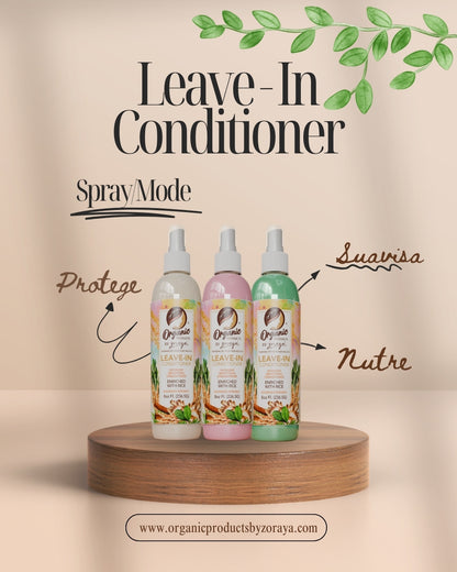 Acondicionador sin aclarado protector térmico