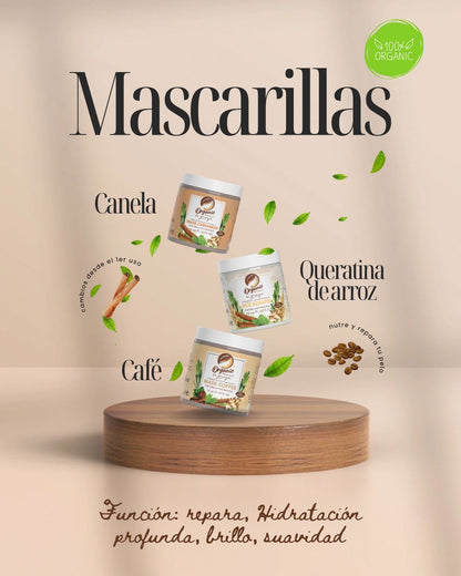 Mascarilla para el cabello