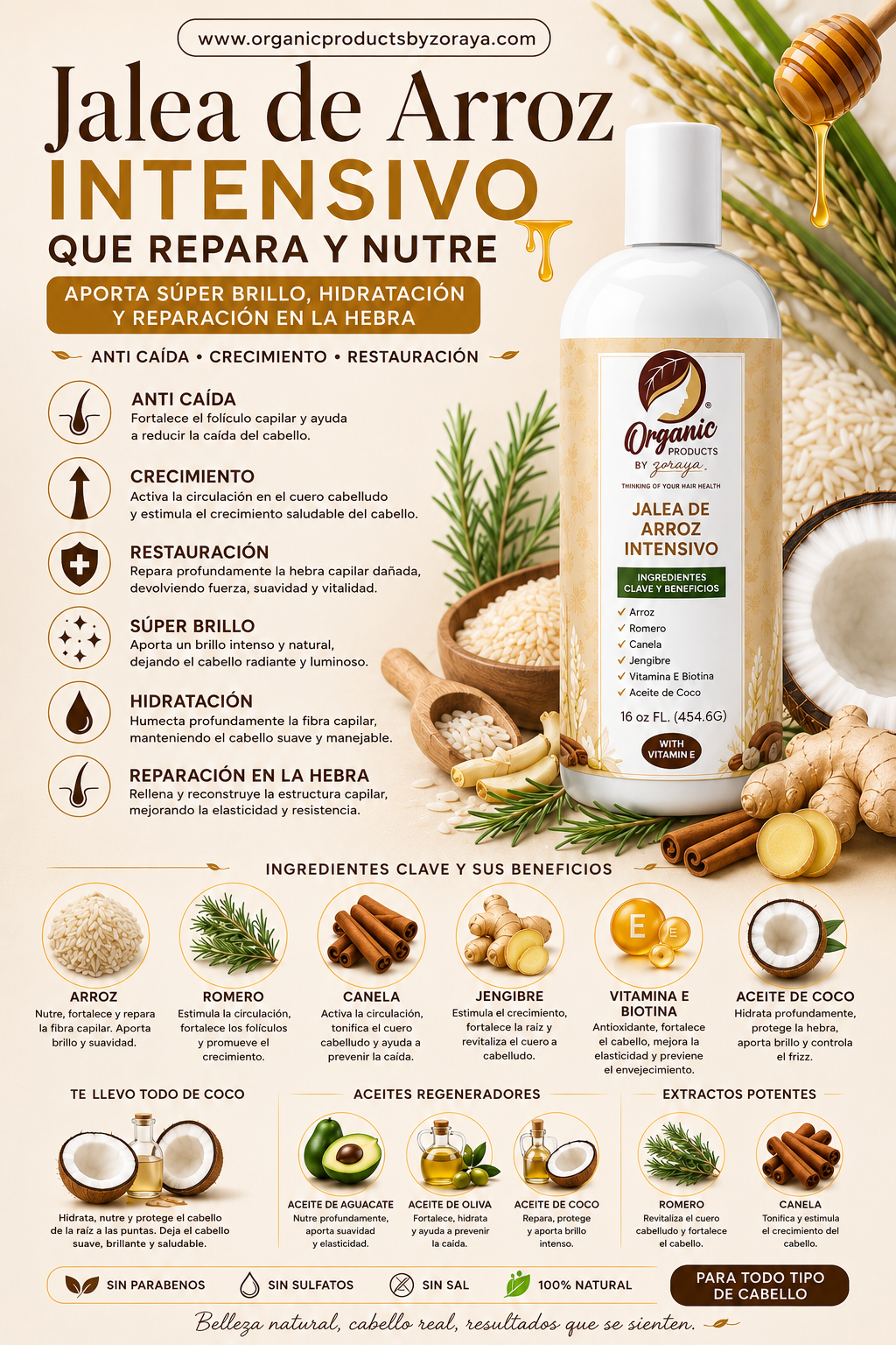 Jalea Intensiva Reparadora