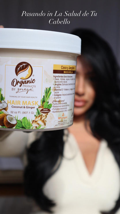 Mascarilla Regenerador capilar