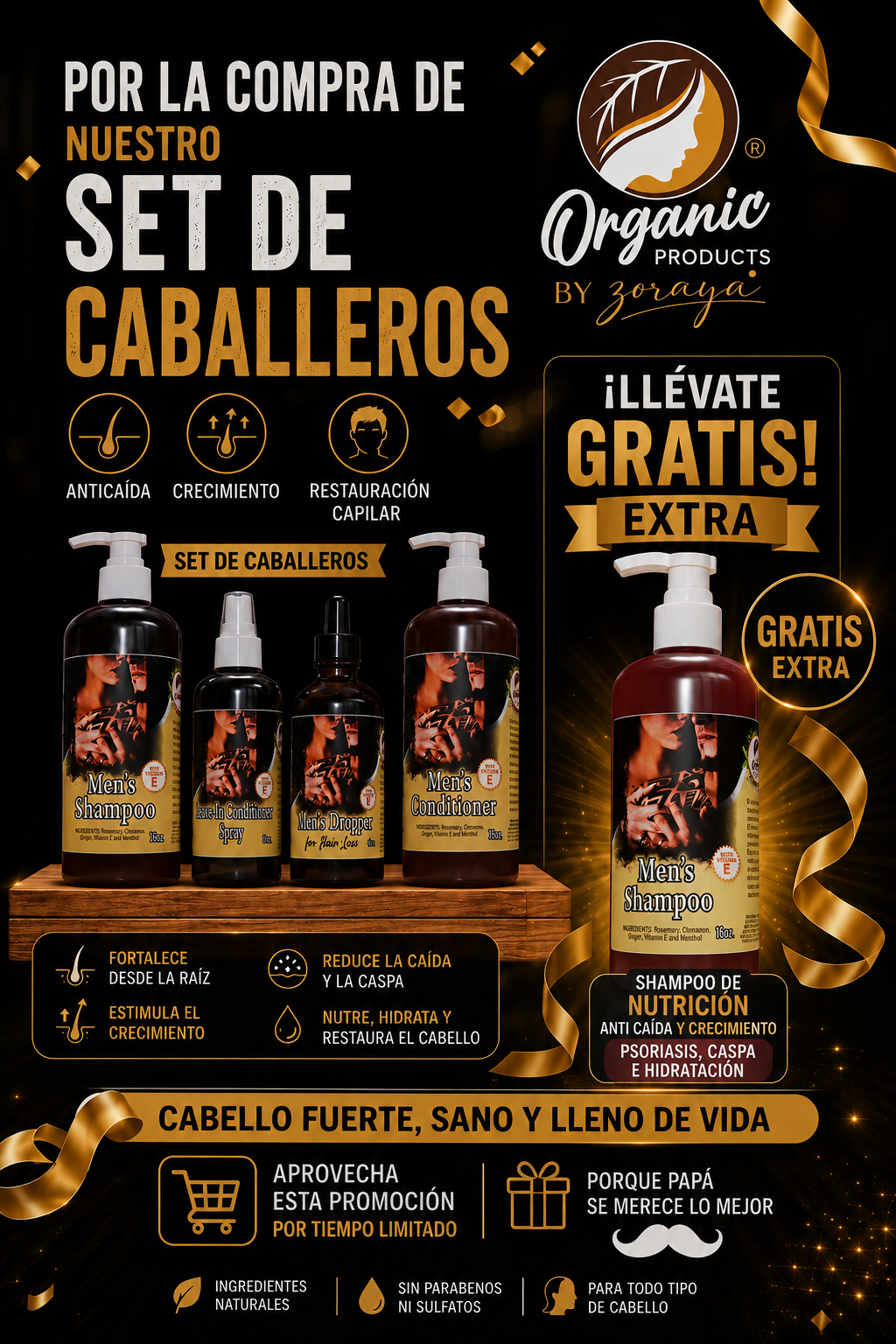 Set para Hombre  🧔‍♂️👨‍🦰