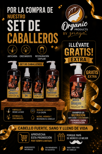 Set para Hombre  🧔‍♂️👨‍🦰