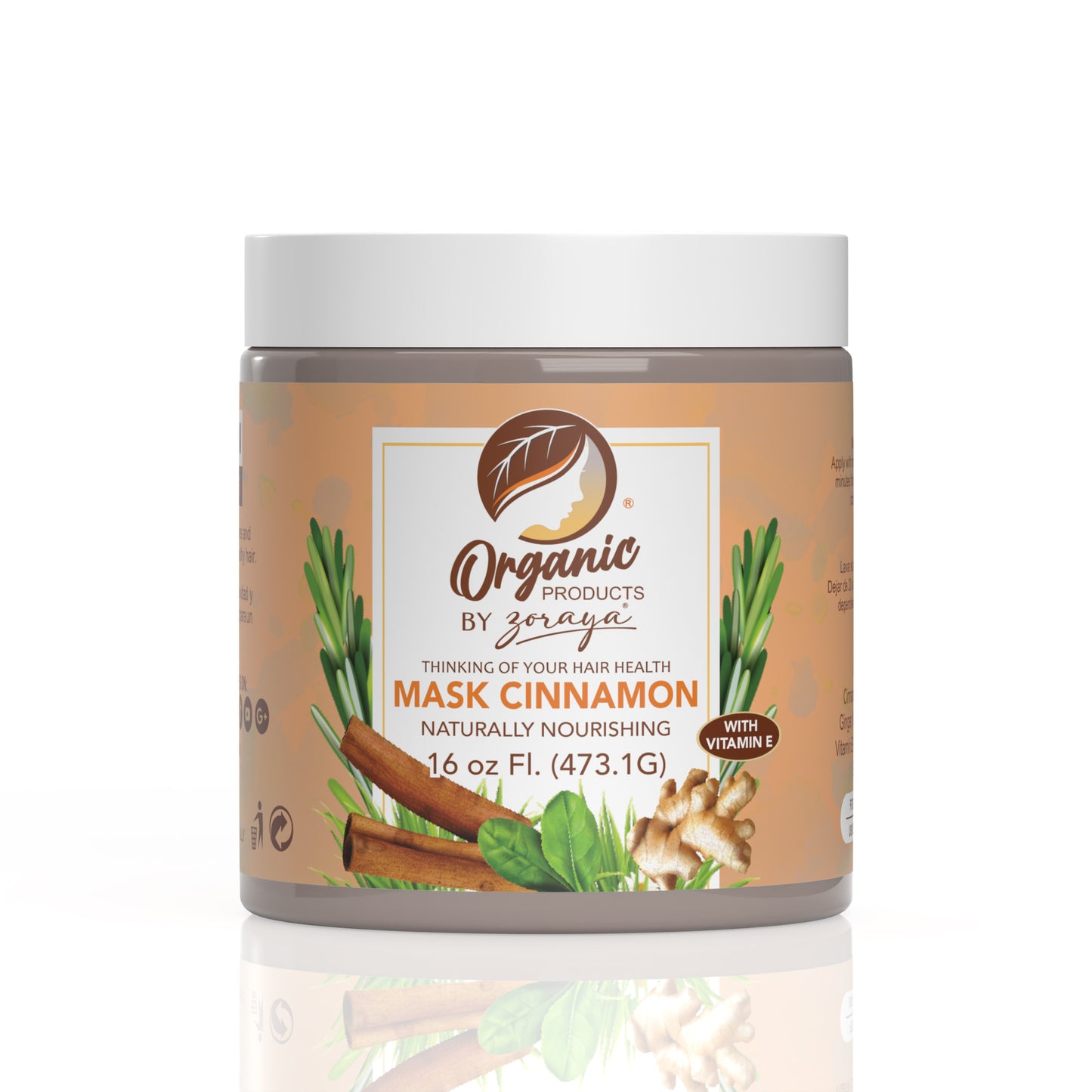 Mascarilla para el cabello
