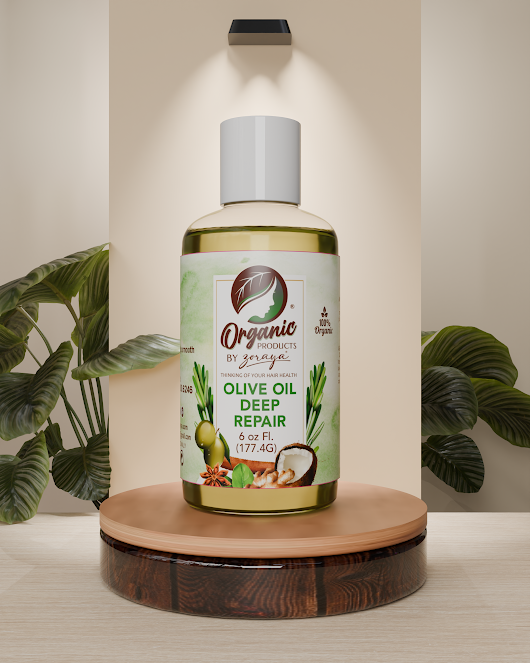 Olive Oil Deep Repair